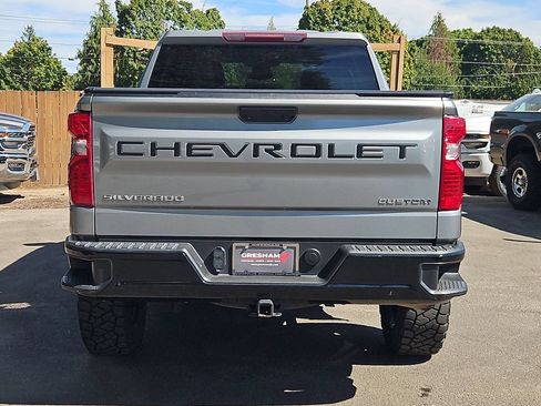 Used 2023 Chevrolet Silverado 1500 Custom Trail Boss AWD/4WD image 6