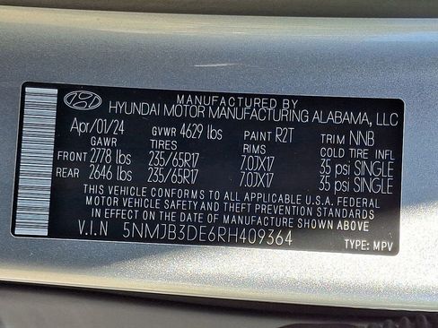 Used 2024 Hyundai Tucson SEL FWD image 29