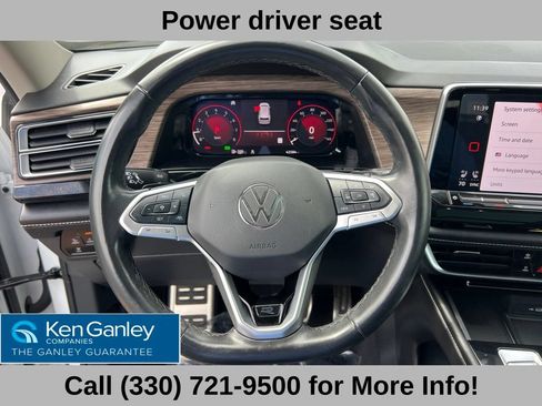 Used 2024 Volkswagen Atlas SEL Premium R-Line AWD/4WD image 33