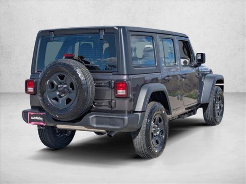 New 2026 Jeep Wrangler Sport image 2