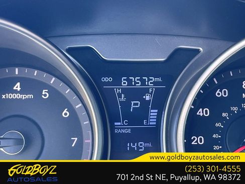 Used 2013 Hyundai Veloster w/ Style Pkg FWD image 13