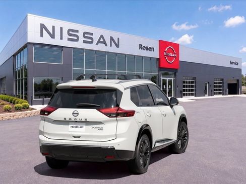 New 2026 Nissan Rogue Platinum AWD/4WD image 11