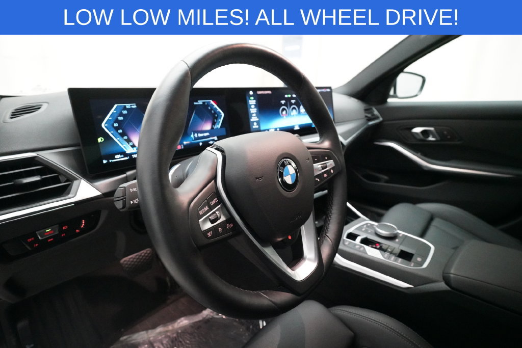 Used 2024 BMW 330i xDrive Sedan AWD/4WD image 8