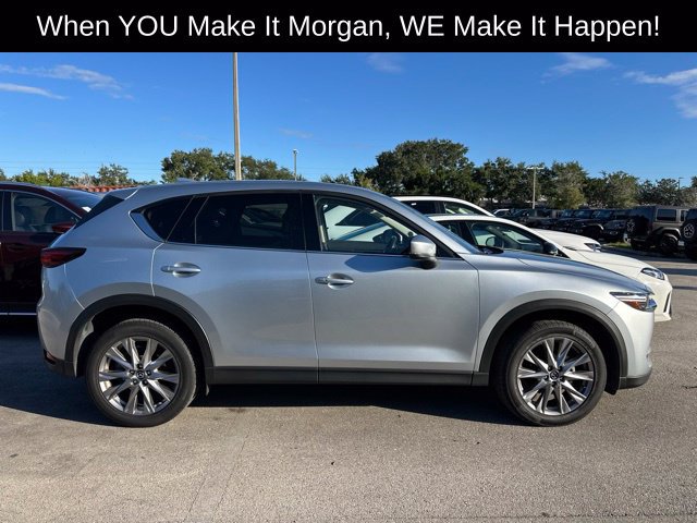 Used 2020 MAZDA CX-5 Grand Touring w/ GT Premium Package AWD/4WD image 3