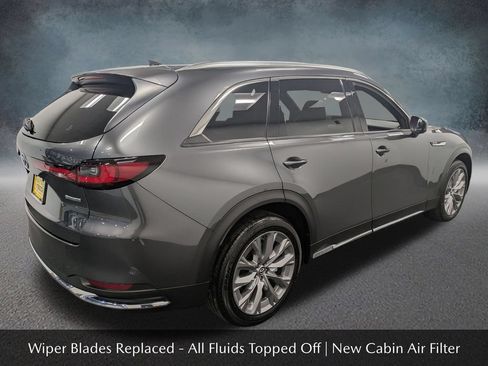 Certified 2025 MAZDA CX-90 3.3 Turbo w/ Premium Plus Pkg AWD/4WD image 5