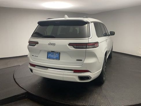 Used 2021 Jeep Grand Cherokee L Overland w/ Luxury Tech Group IV image 8