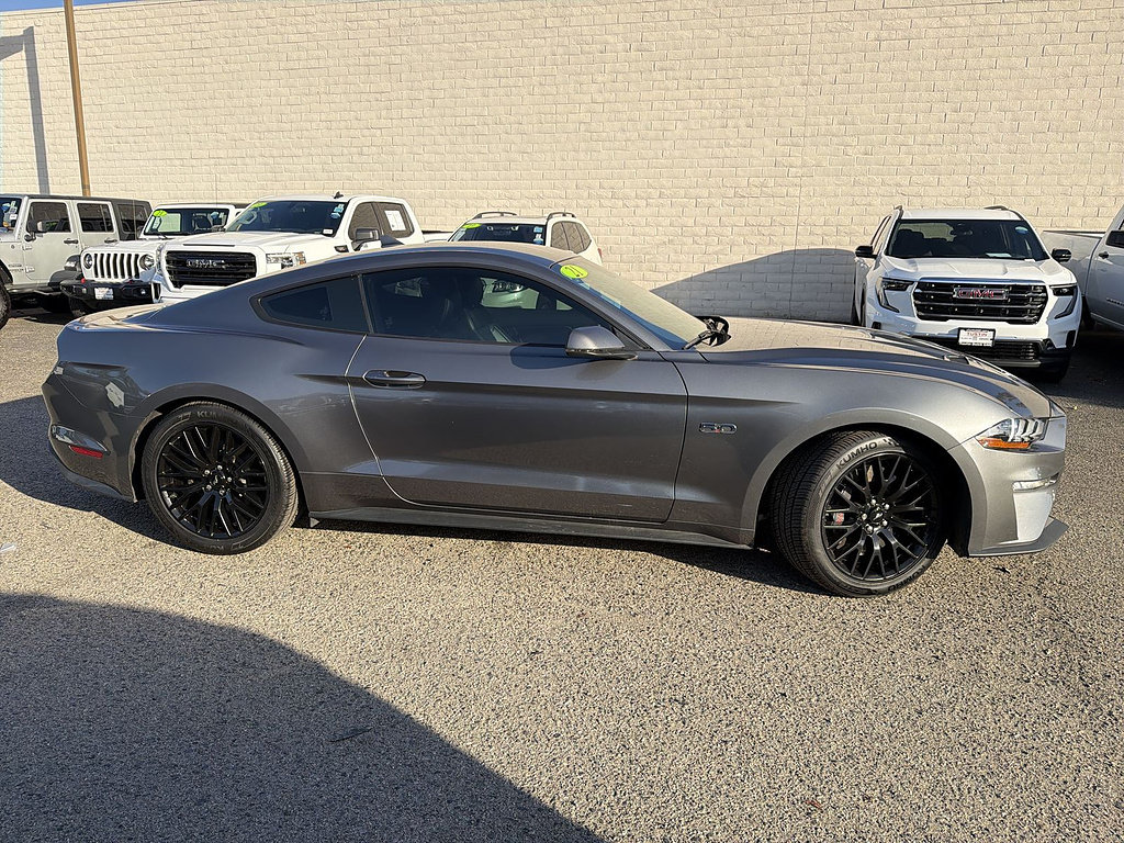 Used 2021 Ford Mustang GT Premium w/ GT Performance Package RWD image 4