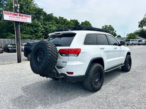 Used 2017 Jeep Grand Cherokee Limited w/ Trailer Tow Group IV AWD/4WD image 2