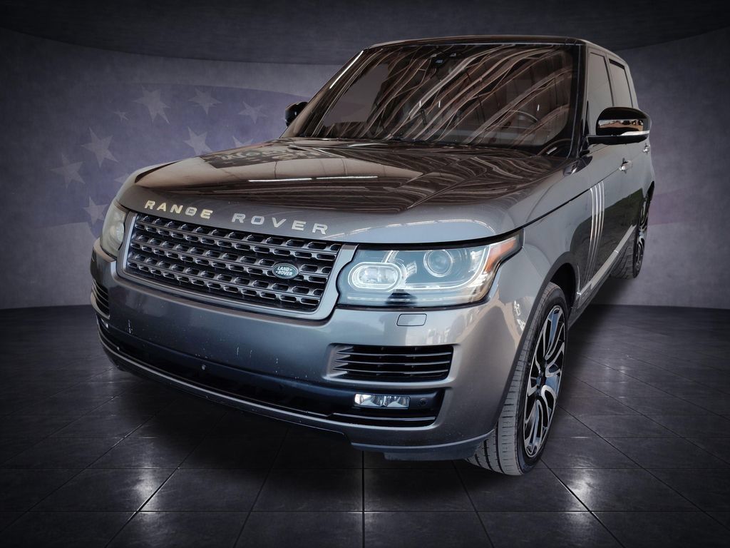 Used 2017 Land Rover Range Rover Long Wheelbase Supercharged AWD/4WD image 44