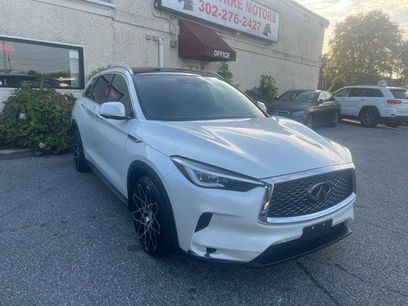 Used 2019 INFINITI QX50 Essential w/ Sensory Package