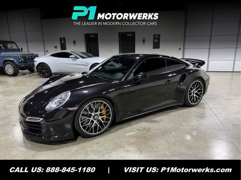 Used 2014 Porsche 911 Turbo S AWD/4WD image 1