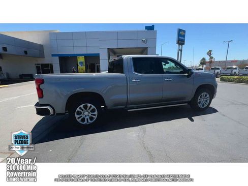 Certified 2023 Chevrolet Silverado 1500 LTZ w/ LTZ Premium Package image 13