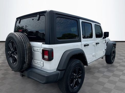 Used 2023 Jeep Wrangler Unlimited Sport AWD/4WD image 6