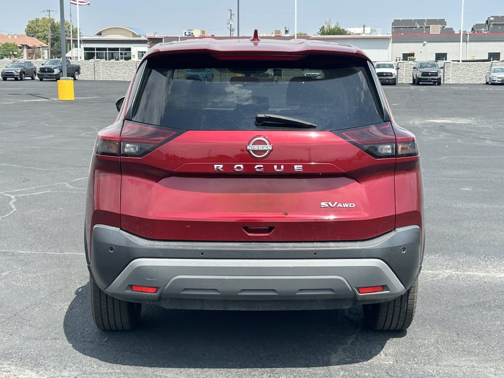 Used 2023 Nissan Rogue SV AWD/4WD image 5