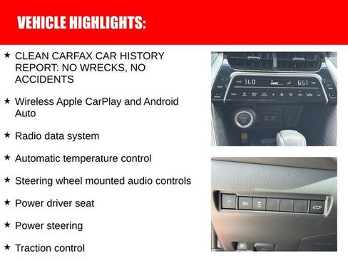Certified 2024 Toyota Venza Nightshade AWD/4WD image 18