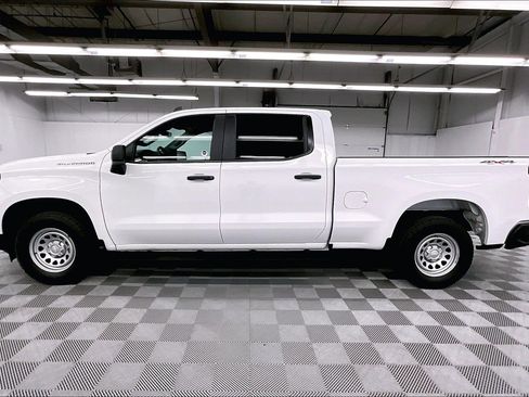 Used 2024 Chevrolet Silverado 1500 W/T w/ WT Value Package AWD/4WD image 14