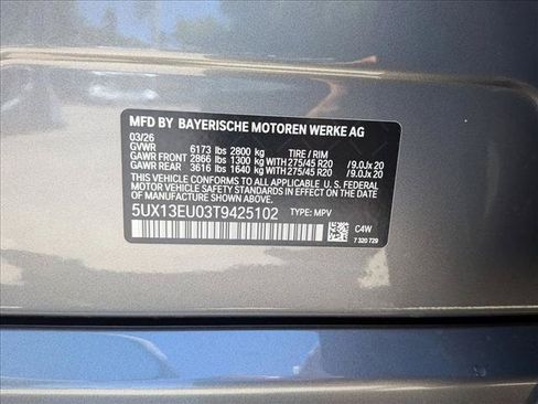 Used 2026 BMW X5 sDrive40i w/ M Sport Package RWD image 19