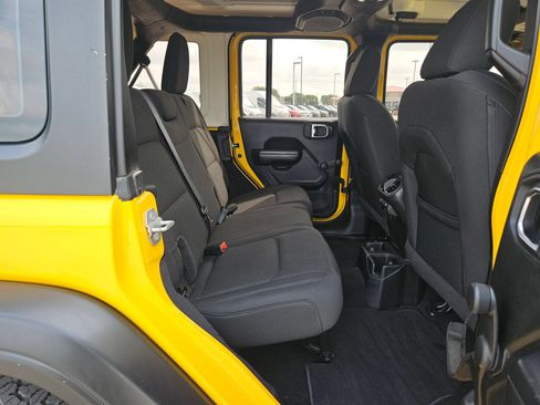 Used 2021 Jeep Wrangler Unlimited Sport AWD/4WD image 25
