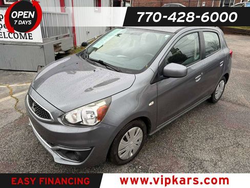 Used 2020 Mitsubishi Mirage SE image 1