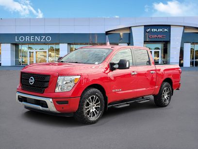 Used 2021 Nissan Titan SV w/ SV Convenience Package
