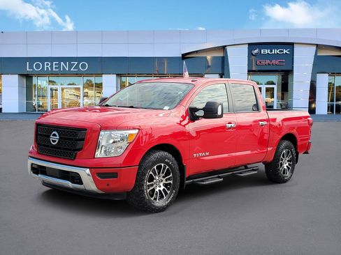 Used 2021 Nissan Titan SV w/ SV Convenience Package AWD/4WD image 1