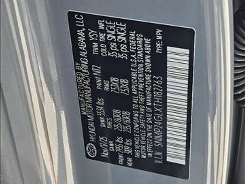 Used 2026 Hyundai Santa Fe SEL FWD image 24