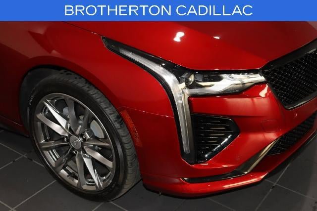 Certified 2024 Cadillac CT4 Sport AWD/4WD image 14