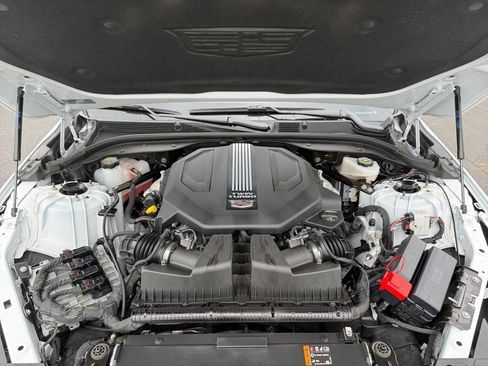 Certified 2025 Cadillac CT5 Premium Luxury w/ Sun And Sound Package RWD image 25