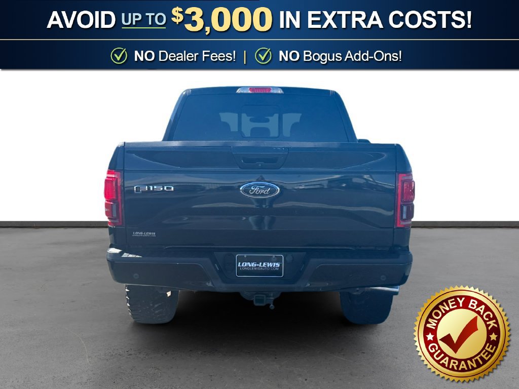 Used 2015 Ford F150 Lariat w/ Equipment Group 502A Luxury AWD/4WD image 5
