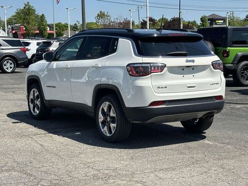 Used 2018 Jeep Compass Limited AWD/4WD image 6