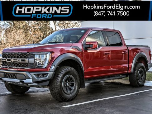 Used 2022 Ford F150 Raptor w/ Equipment Group 801A High image 1
