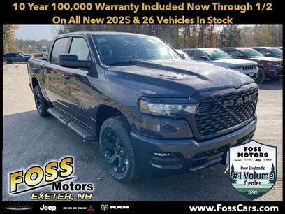 New 2025 RAM 1500 Tradesman