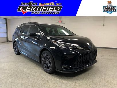 Used 2024 Toyota Sienna XSE