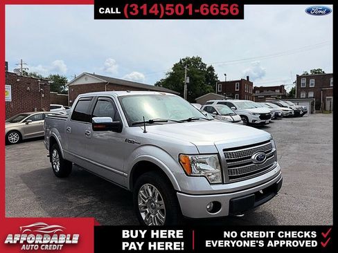 Used 2010 Ford F150 Platinum AWD/4WD image 7