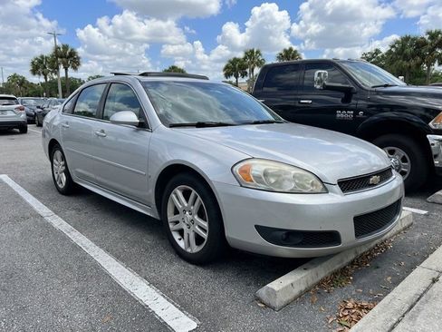Used 2013 Chevrolet Impala LTZ image 3