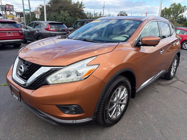 Used 2017 Nissan Murano SL w/ SL Technology Package AWD/4WD image 1