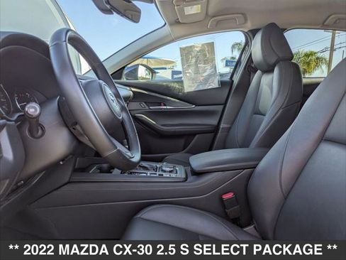Used 2022 MAZDA CX-30 AWD 2.5 S w/ Select Package image 17