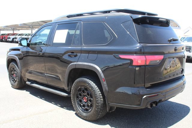 Used 2025 Toyota Sequoia TRD Pro AWD/4WD image 12