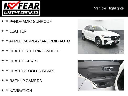 Used 2025 Volvo XC60 B5 Plus AWD/4WD image 2