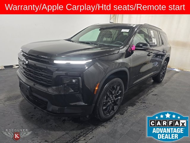 Used 2024 Chevrolet Traverse LT w/ Midnight/Sport Edition AWD/4WD image 1