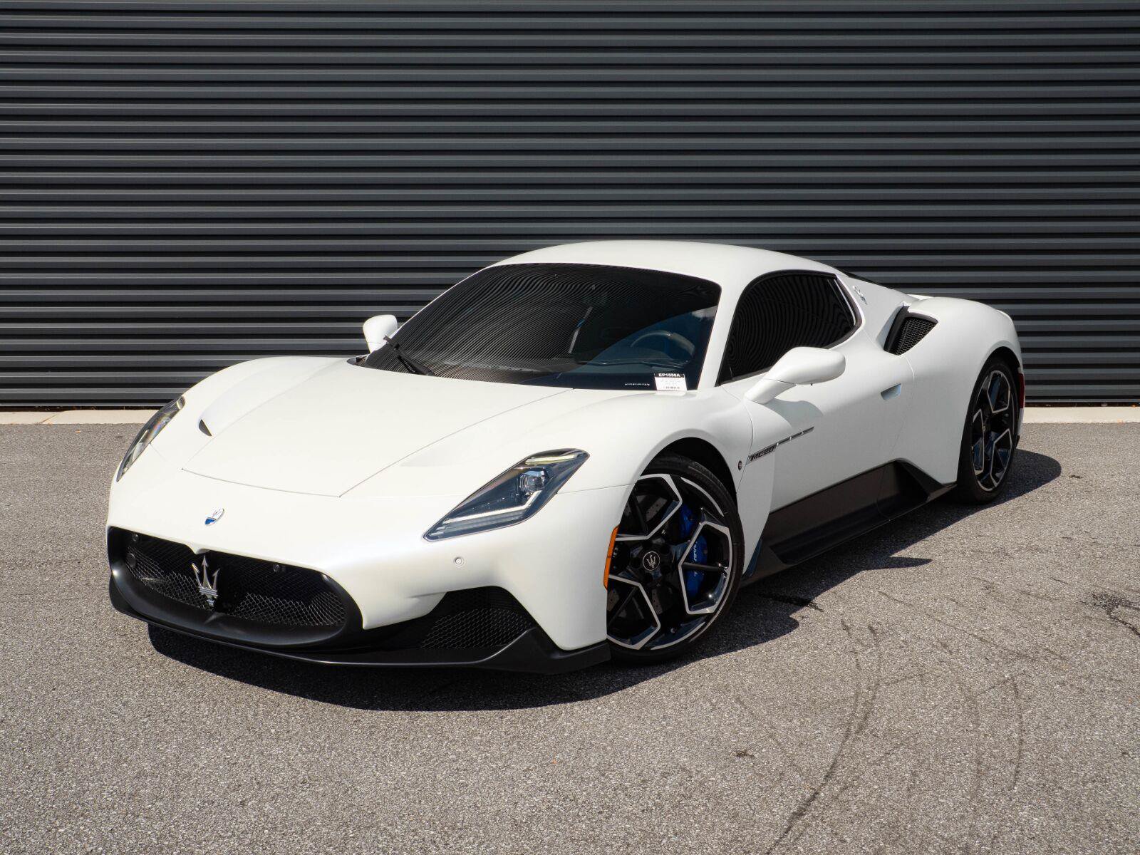 Used 2022 Maserati MC20 Coupe RWD image 1