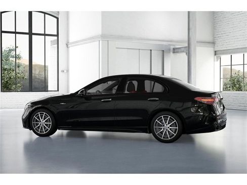 New 2026 Mercedes-Benz C 43 AMG 4MATIC Sedan image 32