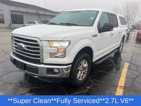 Used 2015 Ford F150 XLT w/ Equipment Group 302A Luxury image 4