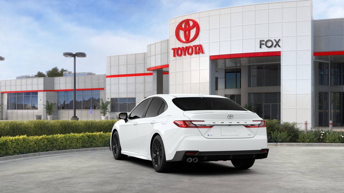New 2026 Toyota Camry SE FWD image 30