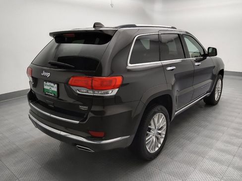 Used 2017 Jeep Grand Cherokee Summit AWD/4WD image 9