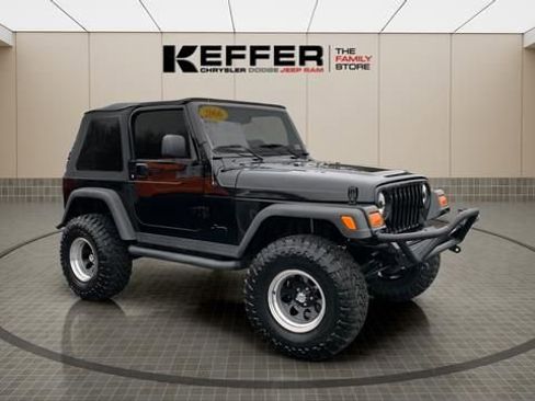 Used 2006 Jeep Wrangler Rubicon w/ Security Group AWD/4WD image 8