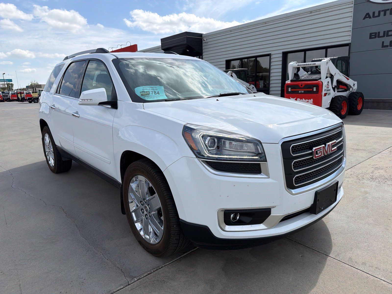 Used 2017 GMC Acadia Limited SLT AWD/4WD image 2
