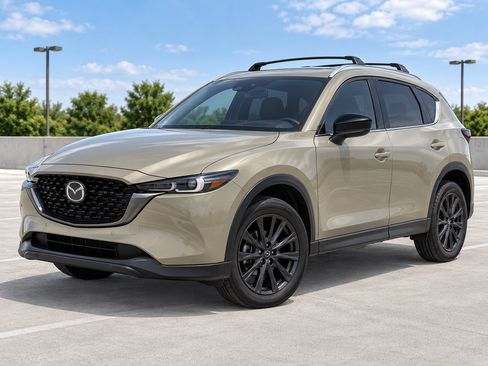 Used 2025 MAZDA CX-5 Carbon Edition AWD/4WD image 1