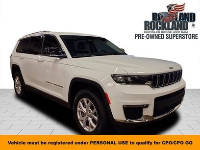 Certified 2022 Jeep Grand Cherokee L Limited