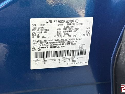 Used 2024 Ford Edge SEL AWD/4WD image 35